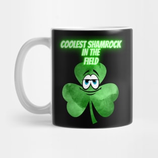 Saint Patrick's Day. Irish Proud.Coolest shamrock in the filed.Saint Patrick day gifts. Mug